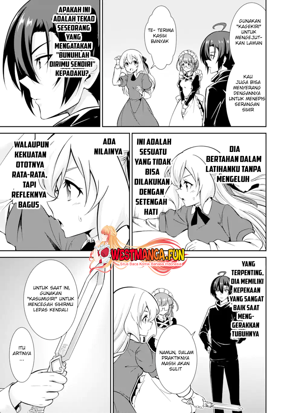 Zettai Maken no Duelist Chapter 05 Gambar 38