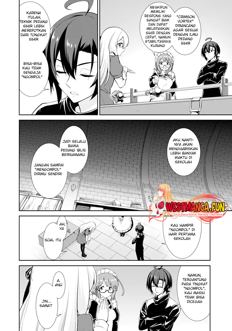 Zettai Maken no Duelist Chapter 05 Gambar 39