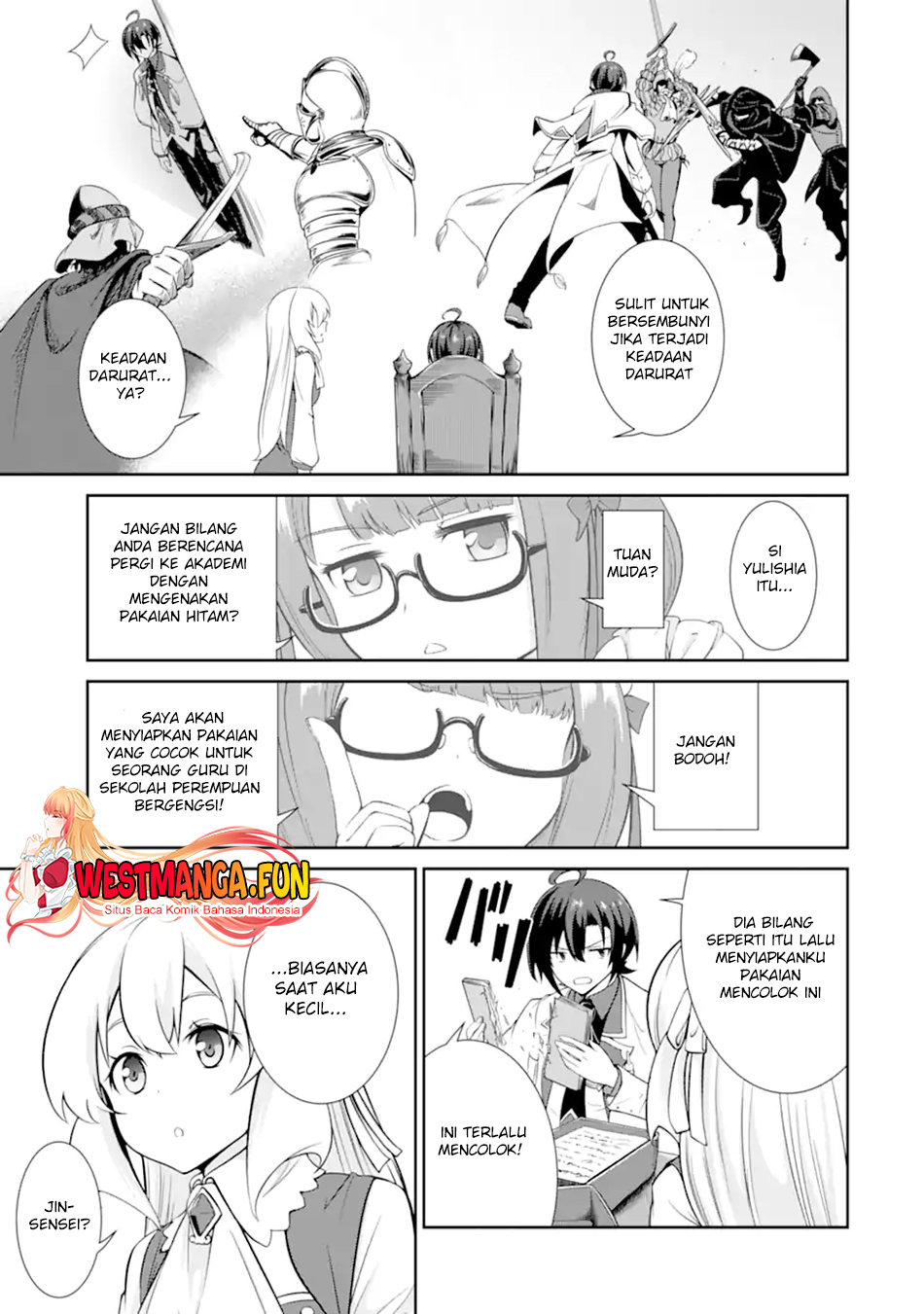 Zettai Maken no Duelist Chapter 05 Gambar 5