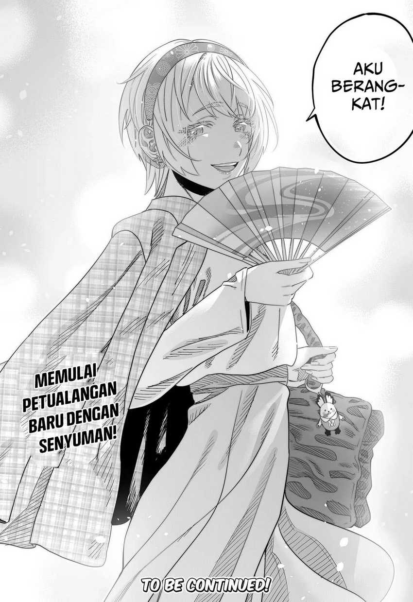 Dosanko Gyaru Is Mega Cute Chapter 115 Gambar 22