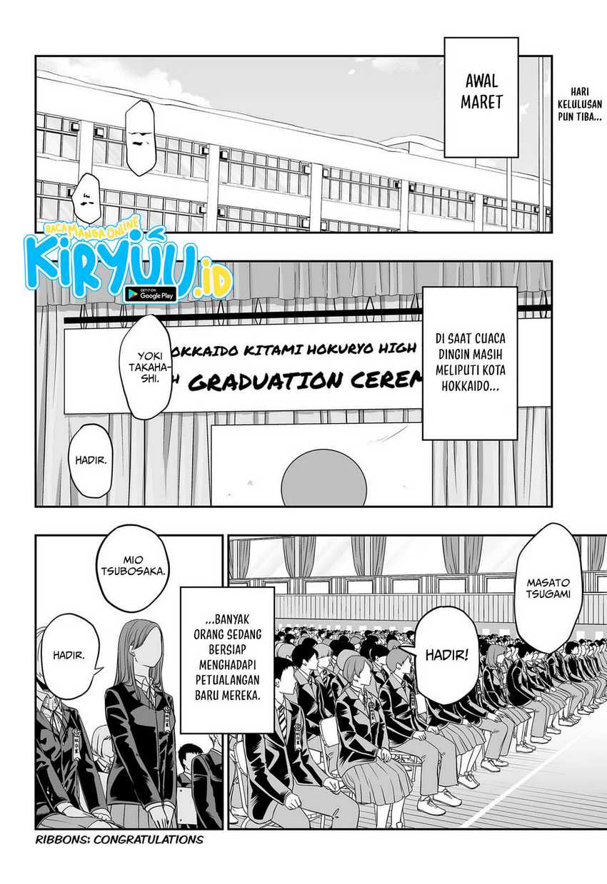 Dosanko Gyaru Is Mega Cute Chapter 115 Gambar 3