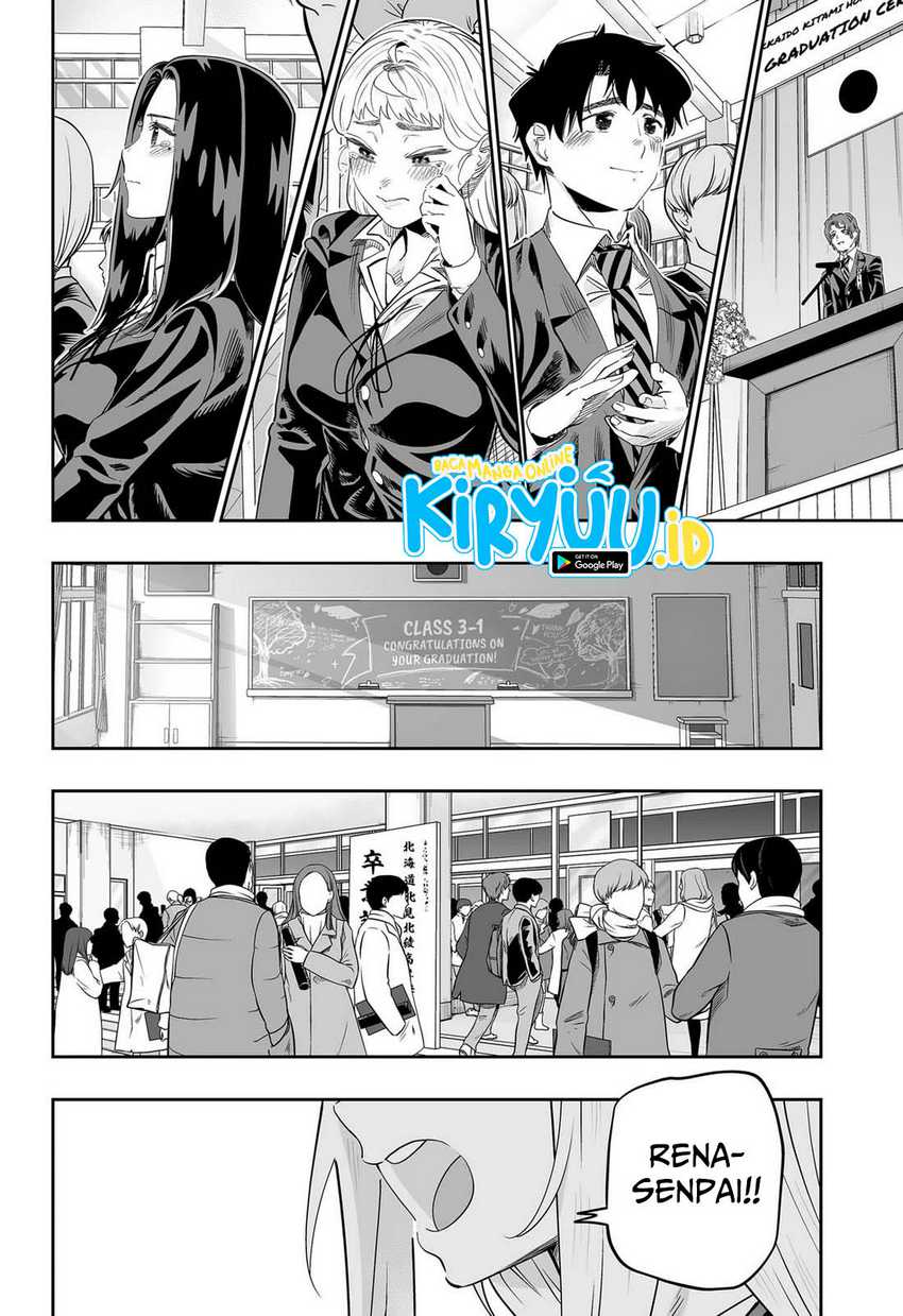 Dosanko Gyaru Is Mega Cute Chapter 115 Gambar 5