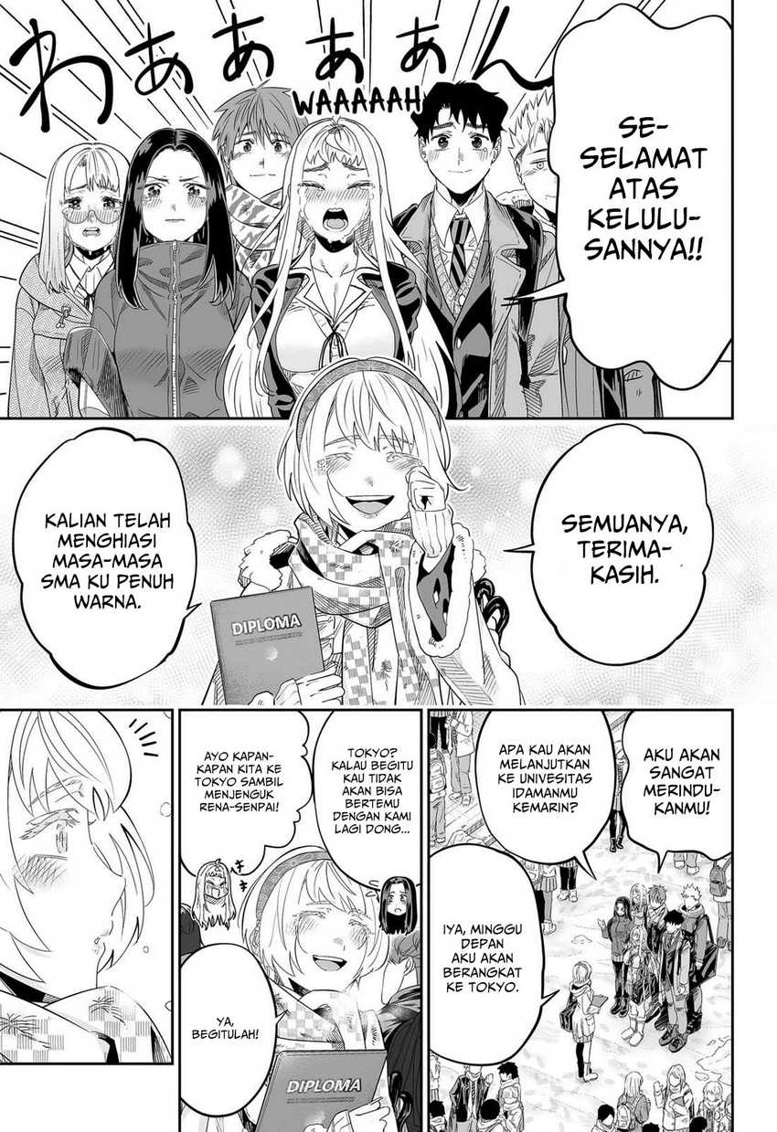Dosanko Gyaru Is Mega Cute Chapter 115 Gambar 6