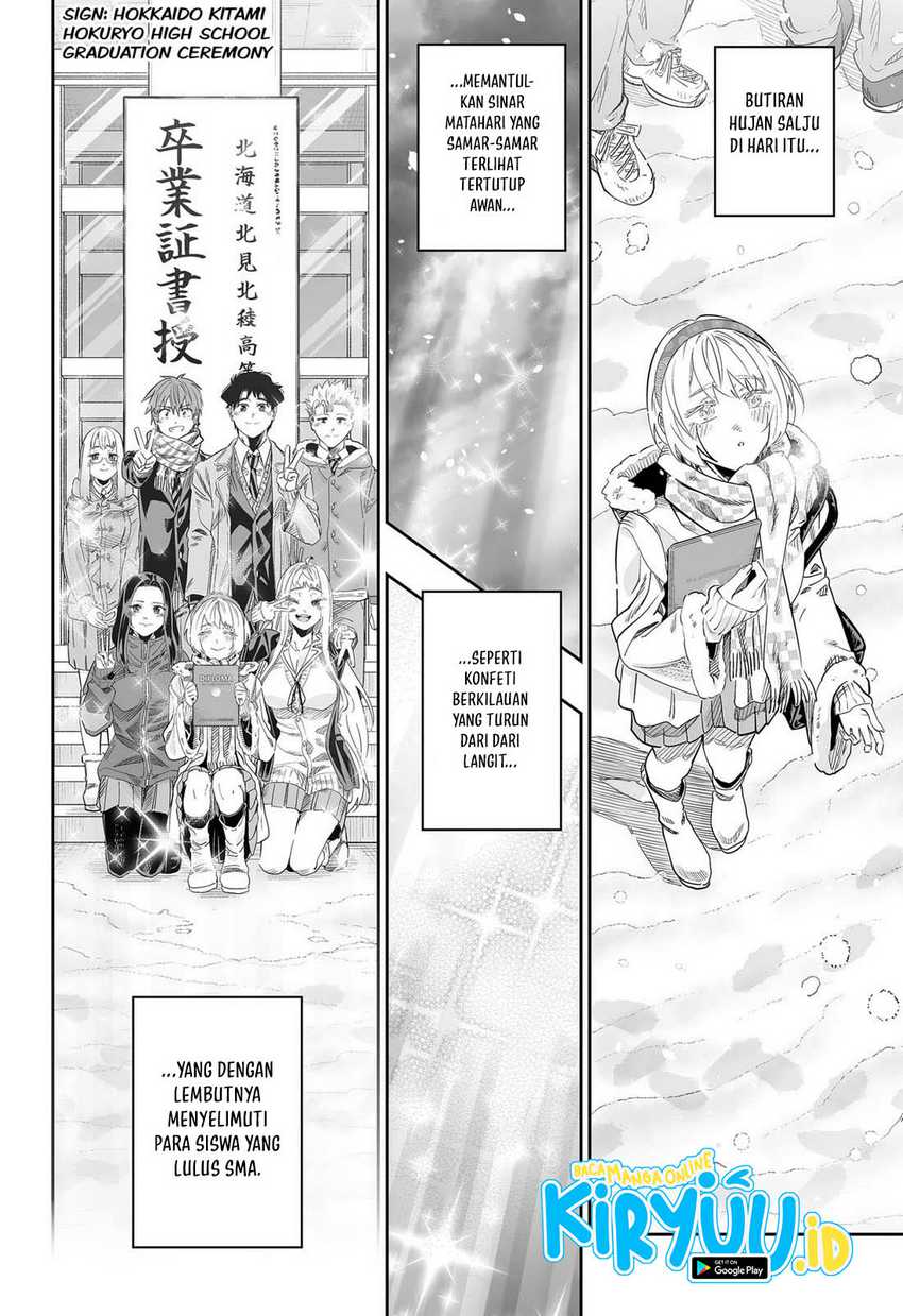 Dosanko Gyaru Is Mega Cute Chapter 115 Gambar 7