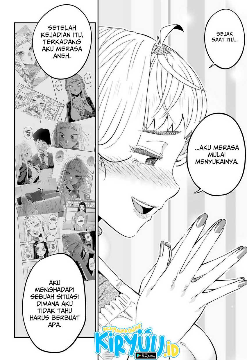 Dosanko Gyaru Is Mega Cute Chapter 114 Gambar 13
