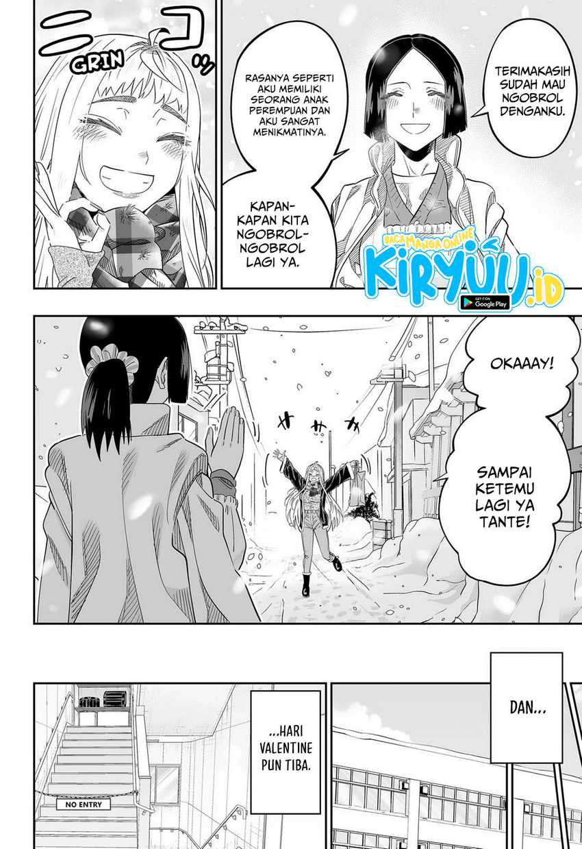 Dosanko Gyaru Is Mega Cute Chapter 114 Gambar 17