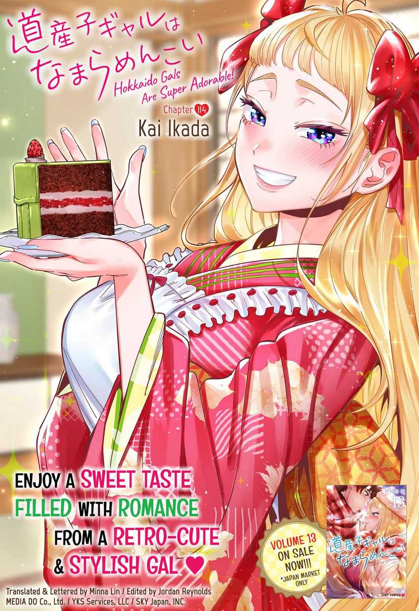 Baca  Dosanko Gyaru Is Mega Cute Chapter 114 Gambar 2