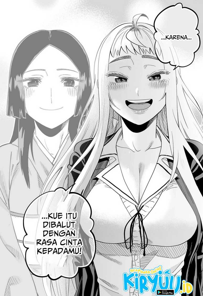 Dosanko Gyaru Is Mega Cute Chapter 114 Gambar 21