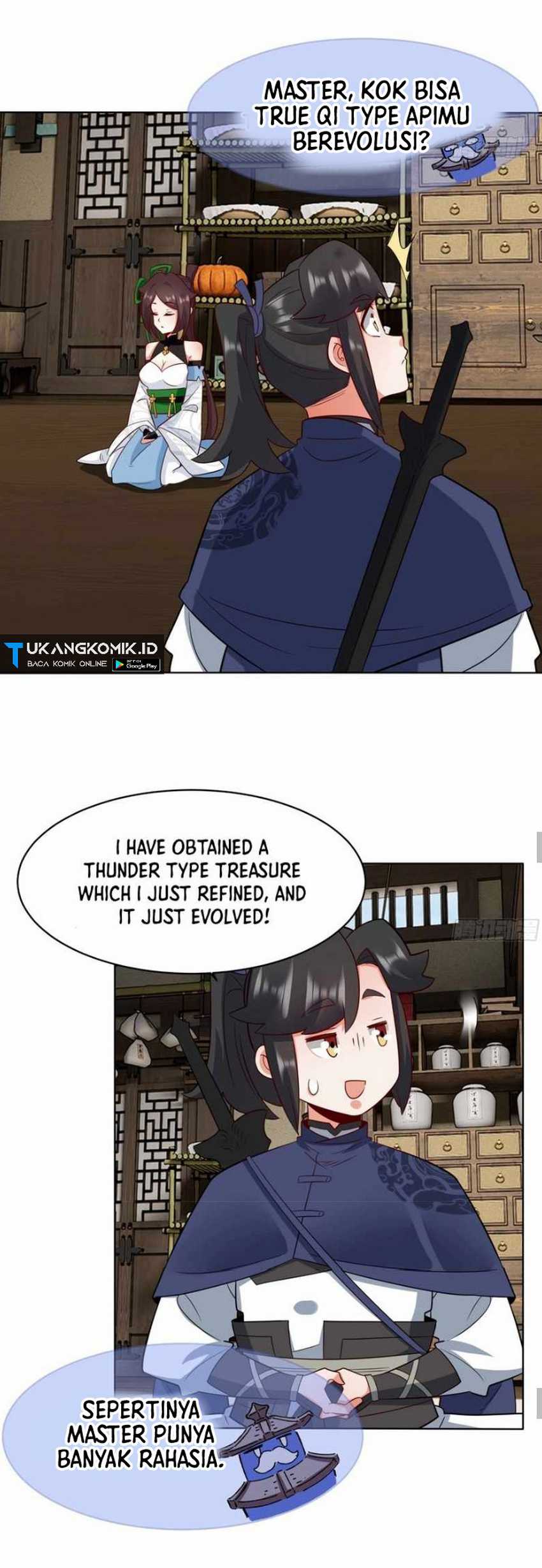Endless devourer Chapter 213 Gambar 11