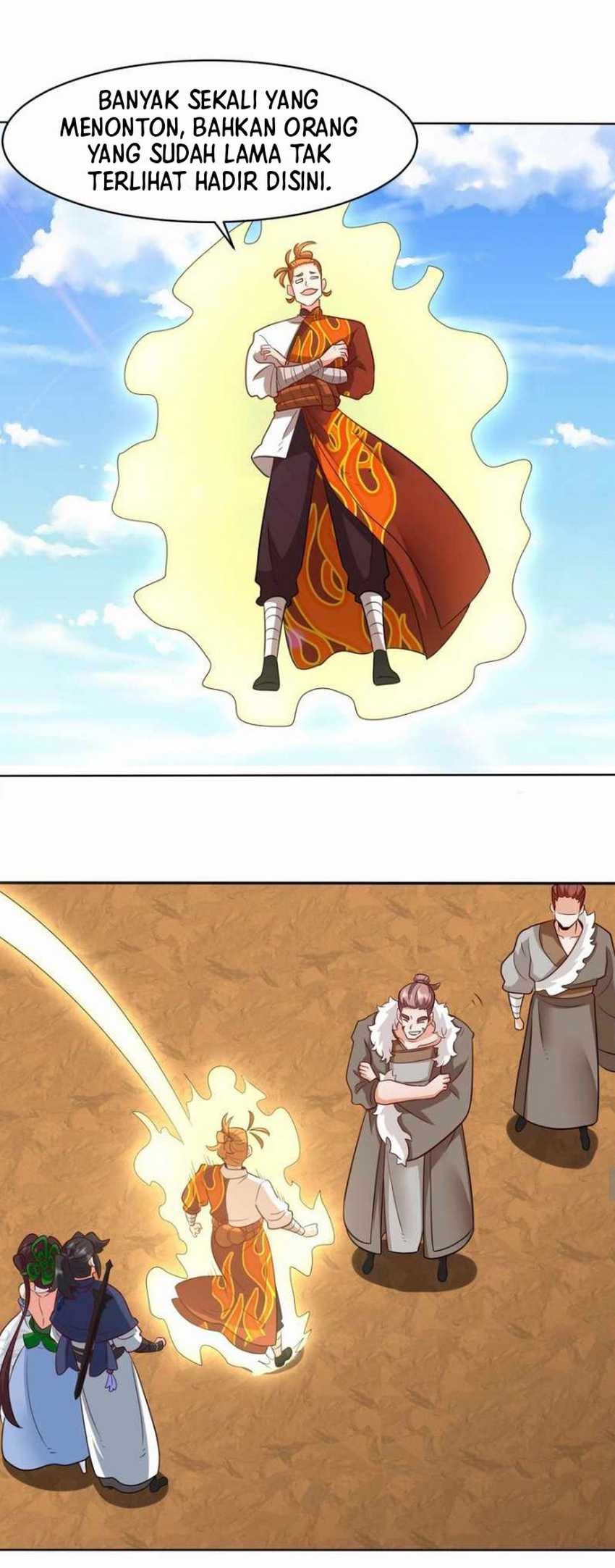 Endless devourer Chapter 213 Gambar 18