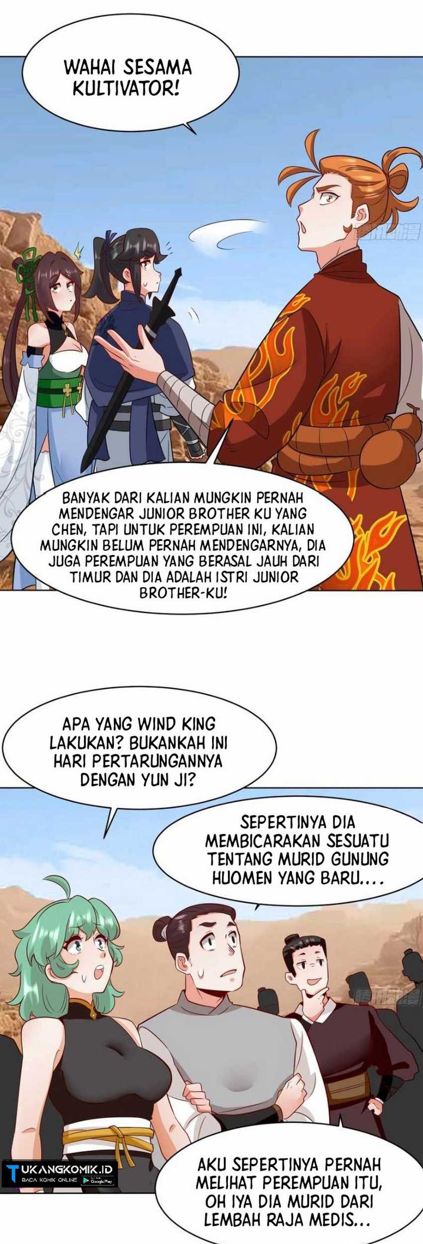 Endless devourer Chapter 213 Gambar 19