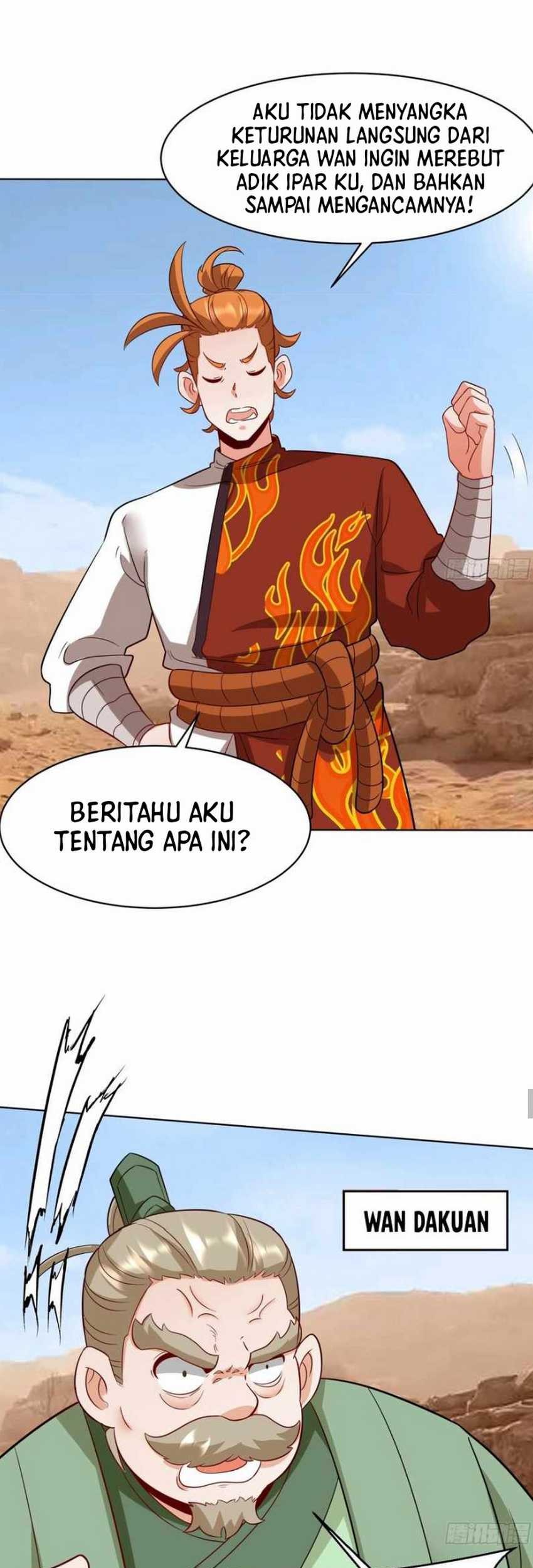 Endless devourer Chapter 213 Gambar 21