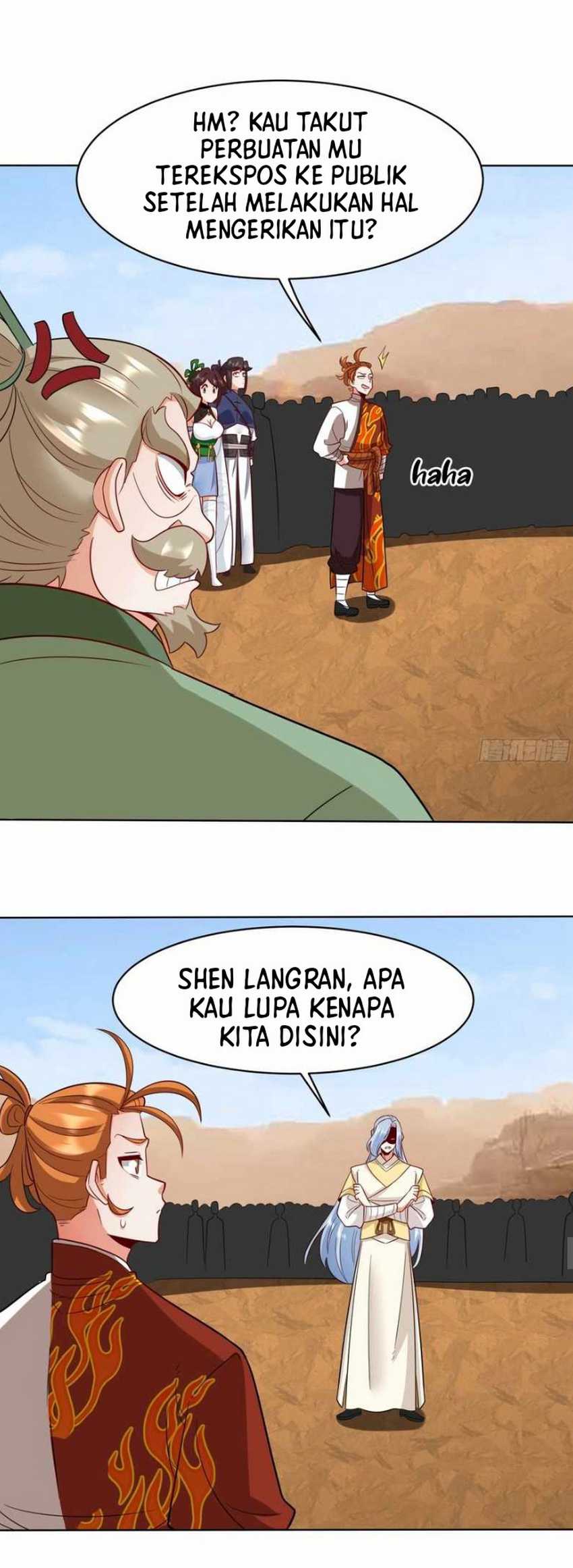 Endless devourer Chapter 213 Gambar 23