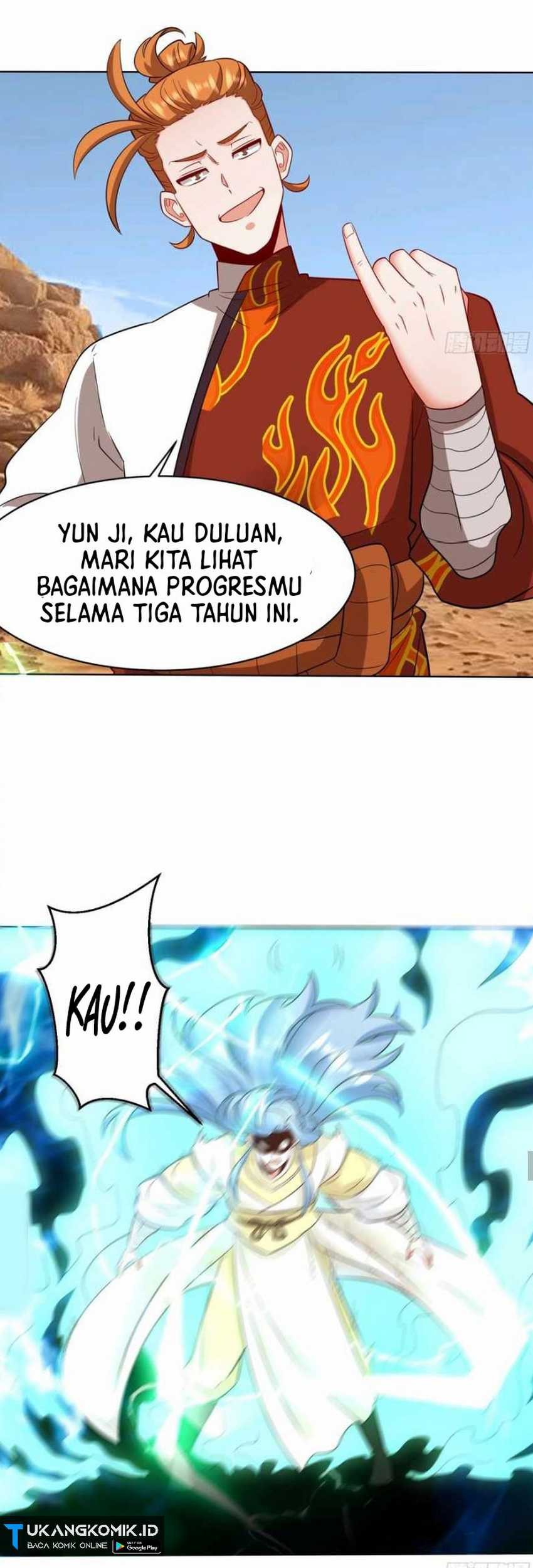Endless devourer Chapter 213 Gambar 27