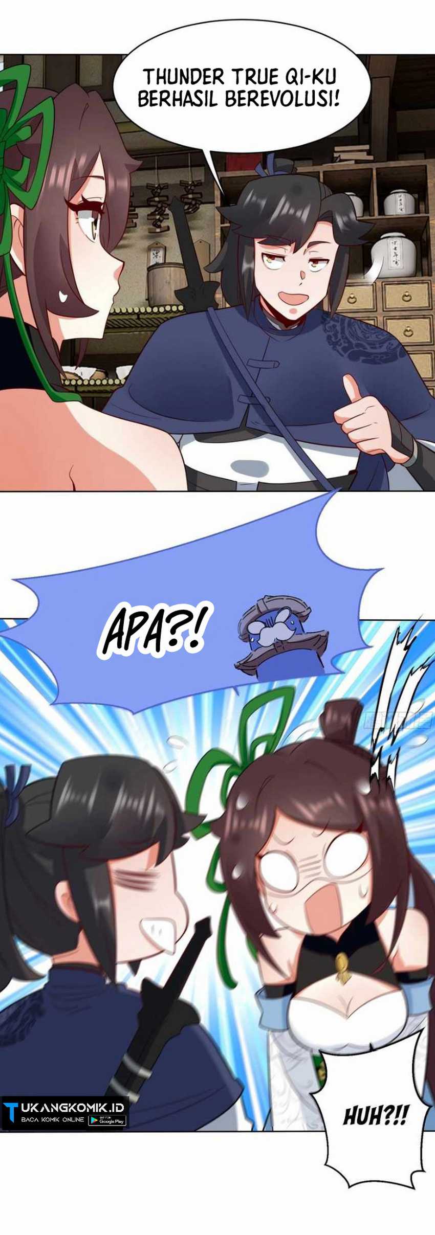 Endless devourer Chapter 213 Gambar 7