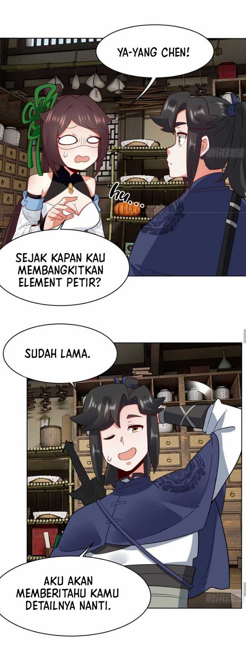 Endless devourer Chapter 213 Gambar 8