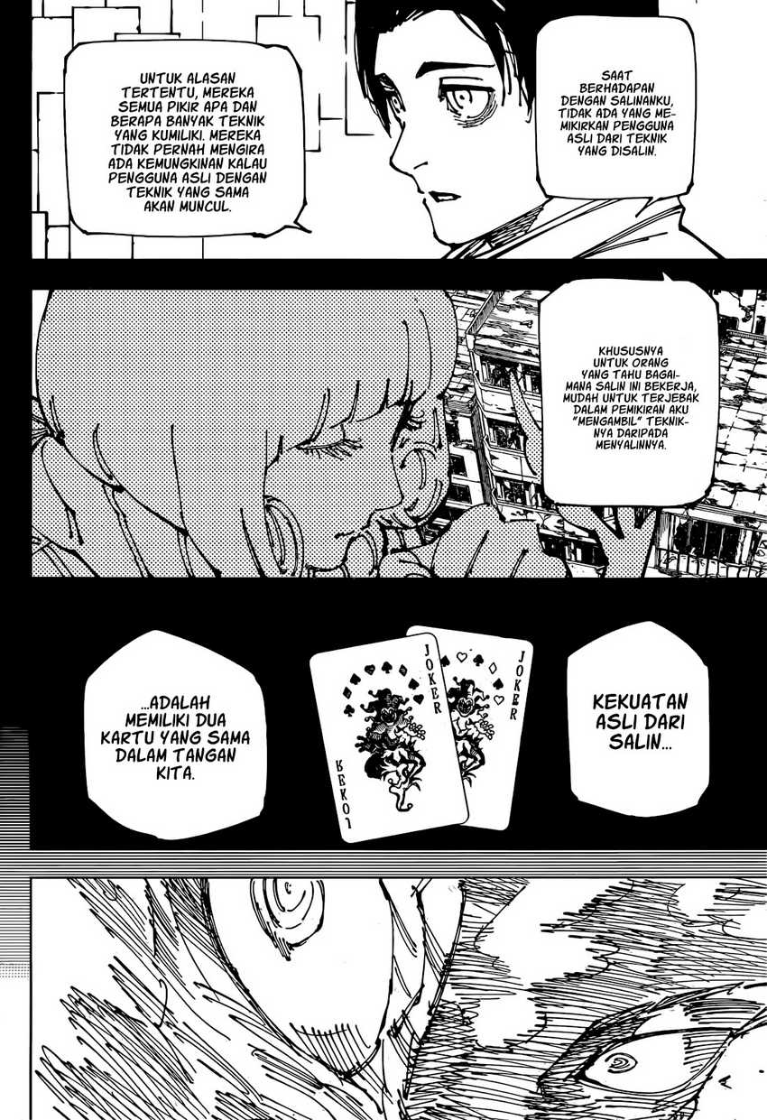 Jujutsu Kaisen Chapter 263 Gambar 17