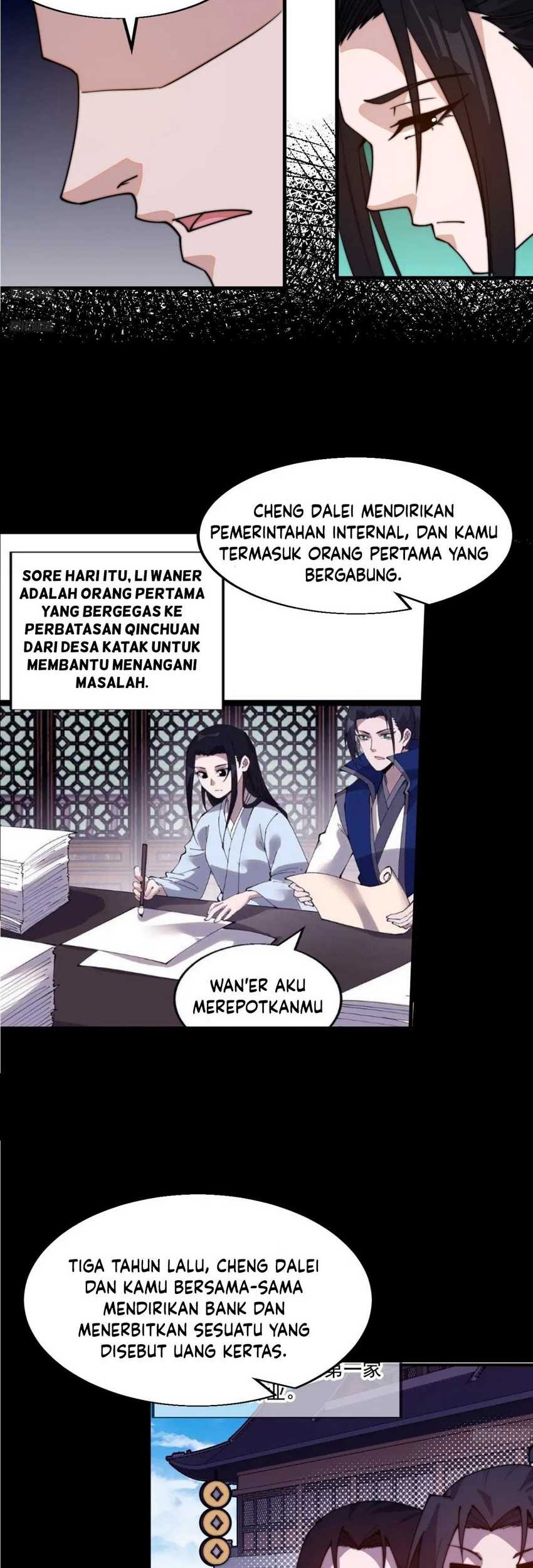 It Starts With A Mountain Chapter 830 Gambar 4