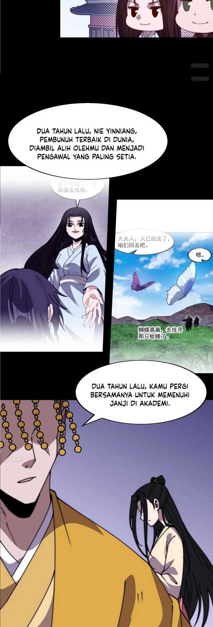 It Starts With A Mountain Chapter 830 Gambar 5