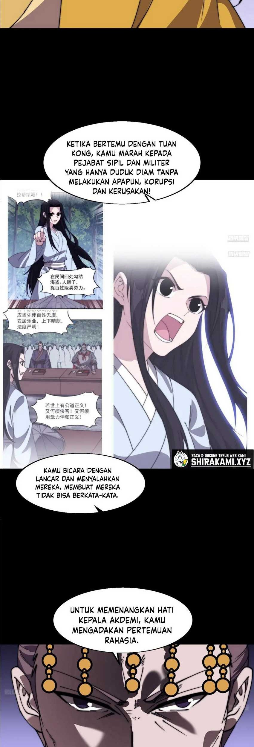 It Starts With A Mountain Chapter 830 Gambar 6