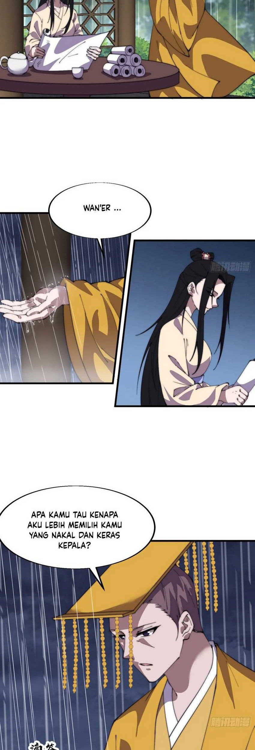 It Starts With A Mountain Chapter 830 Gambar 12