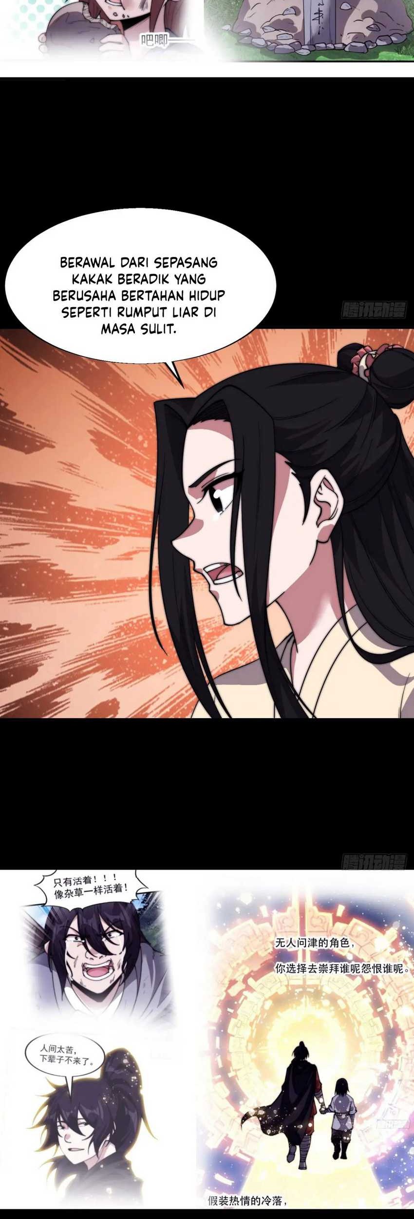 It Starts With A Mountain Chapter 830 Gambar 21