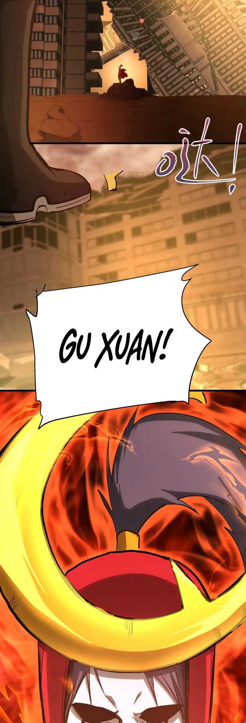 Apex Future Martial Arts Chapter 135 Gambar 52