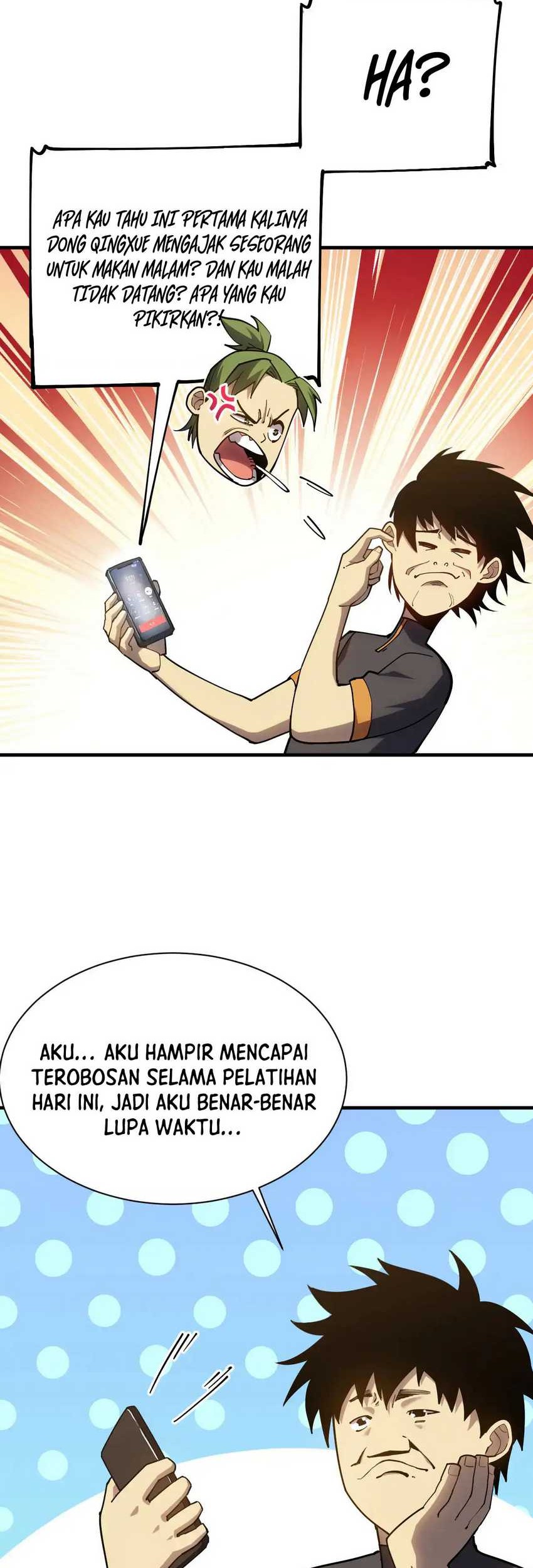 Apex Future Martial Arts Chapter 135 Gambar 5