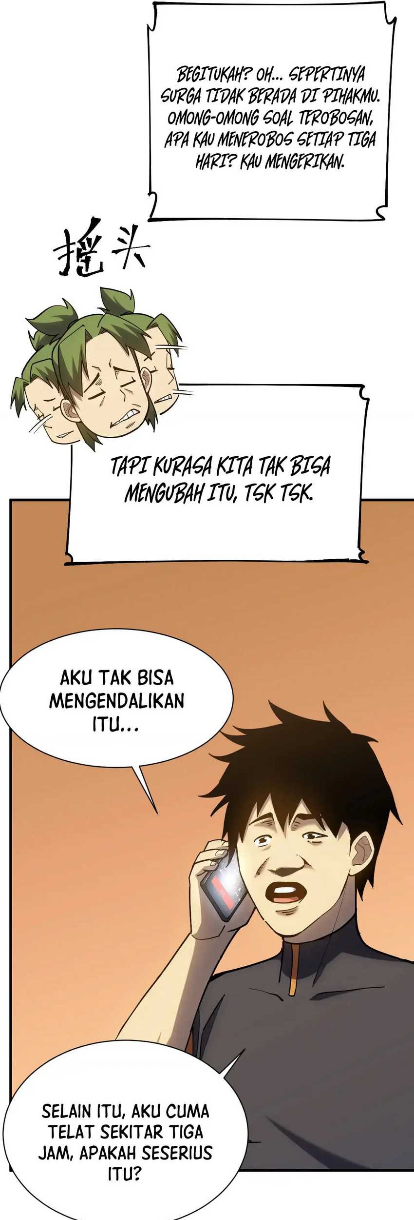 Apex Future Martial Arts Chapter 135 Gambar 7