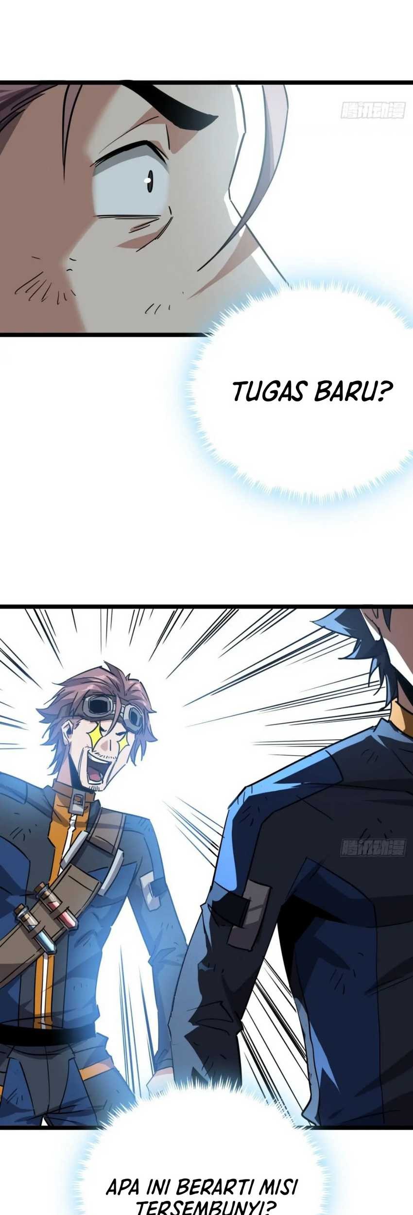 This Game Is Too Realistic Chapter 74 Gambar 16