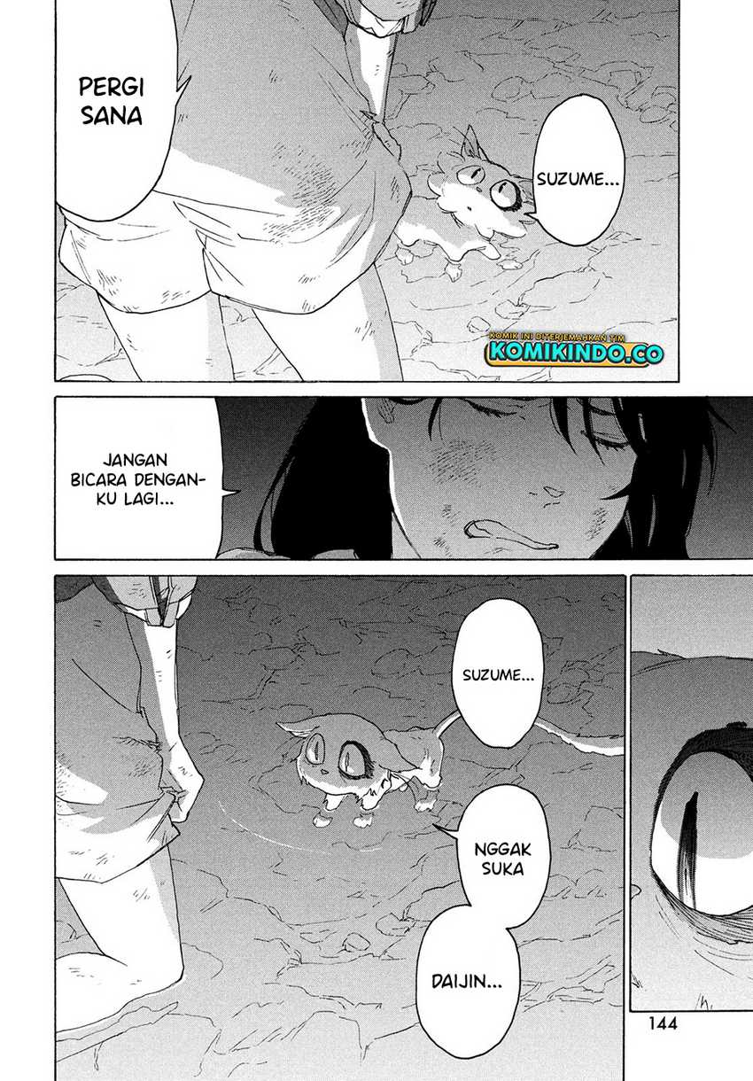 Suzume no Tojimari Chapter 10 Gambar 23