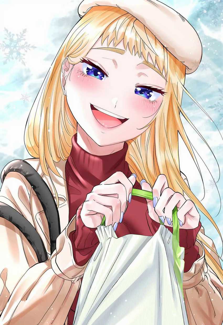 Dosanko Gyaru Is Mega Cute Chapter 115.5 Gambar 10