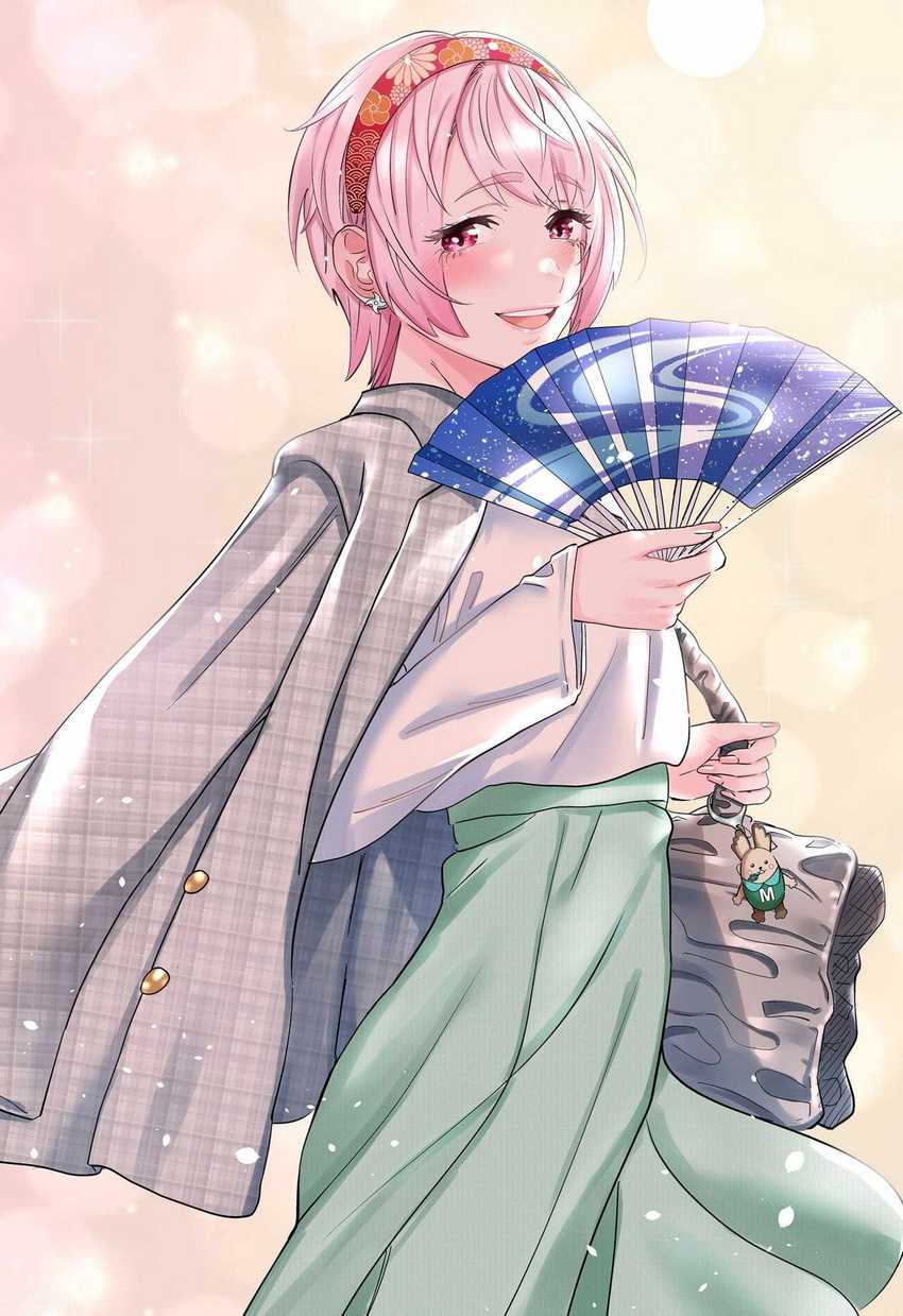 Dosanko Gyaru Is Mega Cute Chapter 115.5 Gambar 14