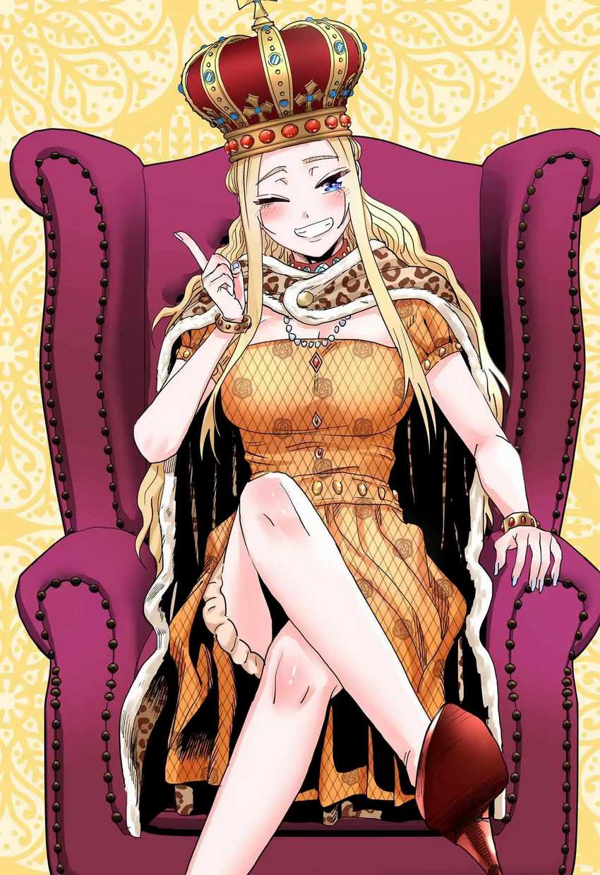 Dosanko Gyaru Is Mega Cute Chapter 115.5 Gambar 4