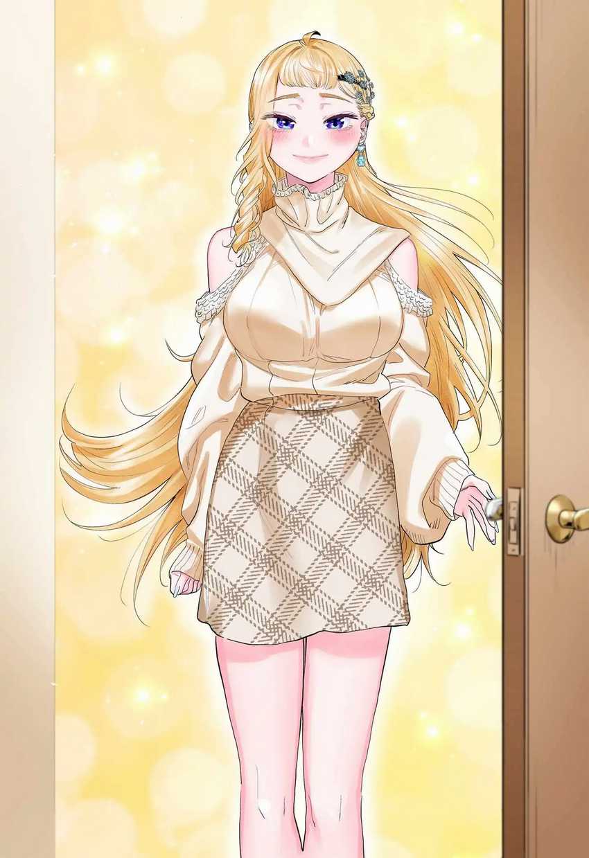 Dosanko Gyaru Is Mega Cute Chapter 115.5 Gambar 8