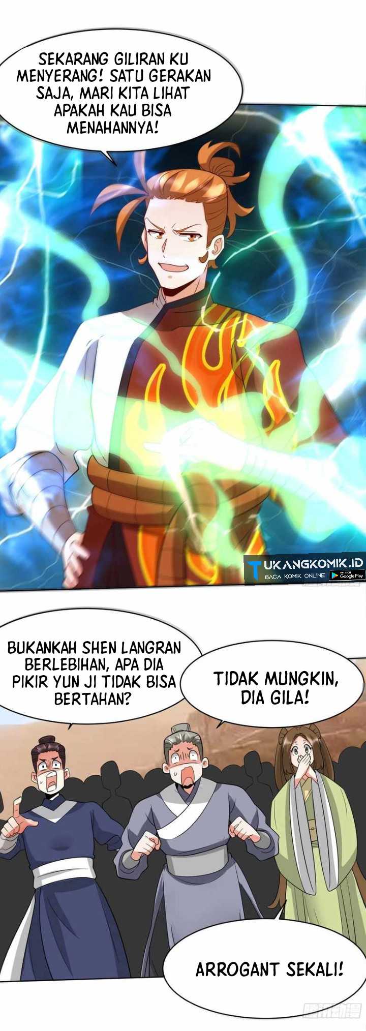 Endless devourer Chapter 214 Gambar 15