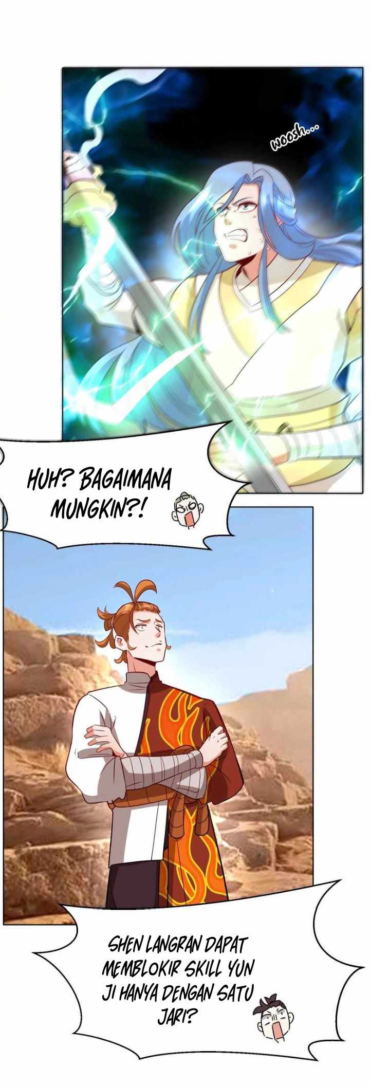 Baca Endless devourer Chapter 214 Gambar 2