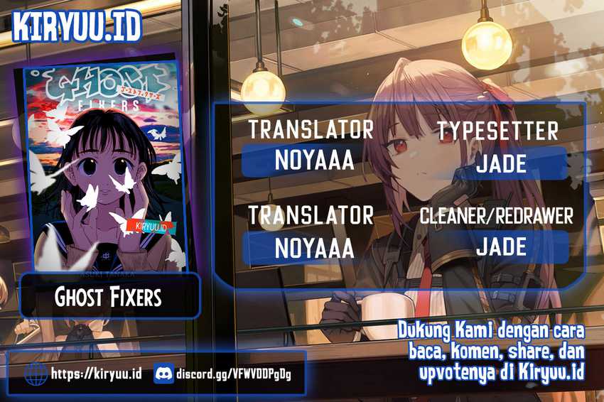 Baca Komik Ghost Fixers Chapter 13.5 Gambar 1