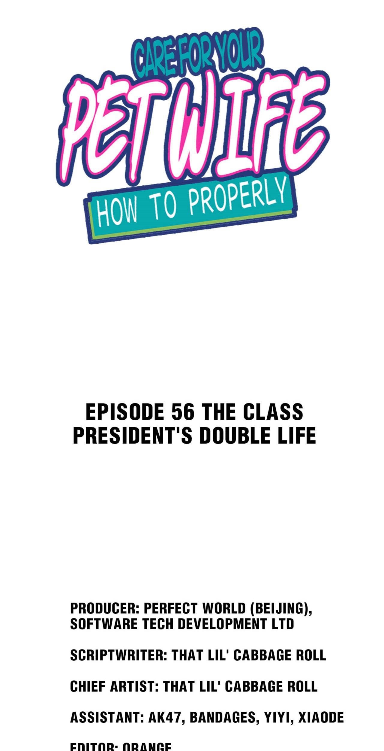 Baca How To Properly Care For Your Pet Wife Chapter 56 Gambar 2