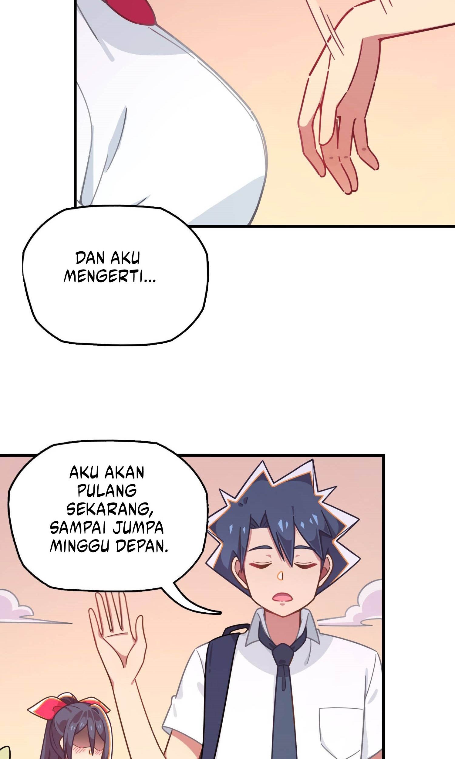 How To Properly Care For Your Pet Wife Chapter 56 Gambar 60