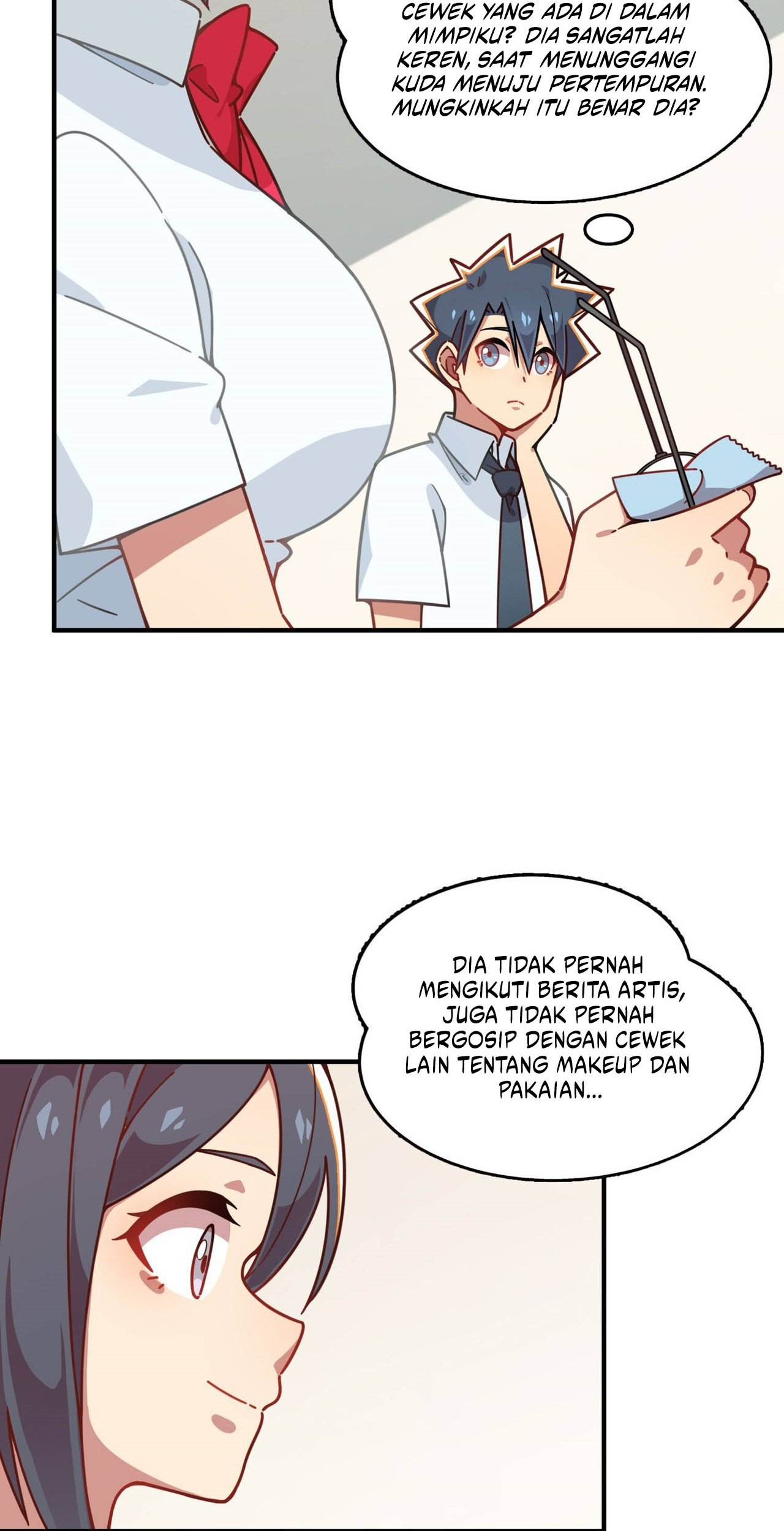 How To Properly Care For Your Pet Wife Chapter 55 Gambar 10