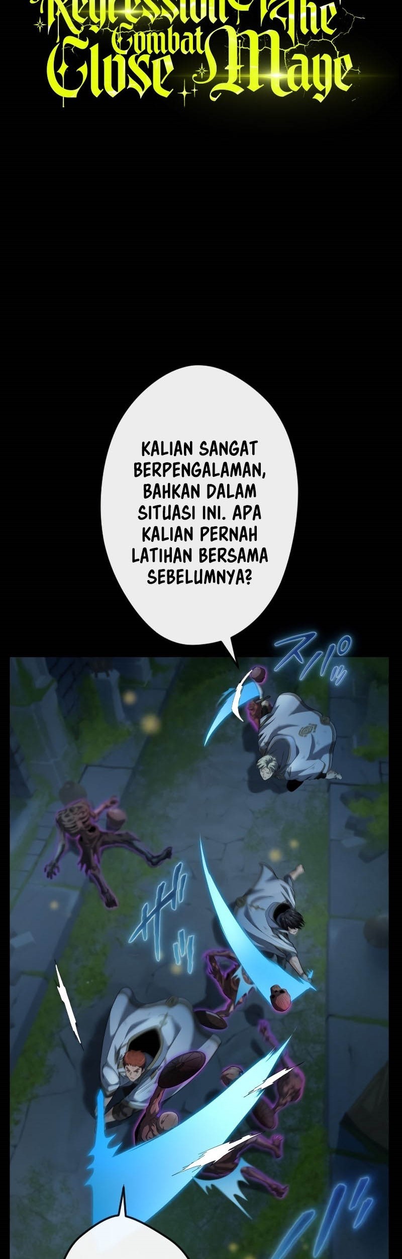Regression of the Close Combat Mage Chapter 24 Gambar 24