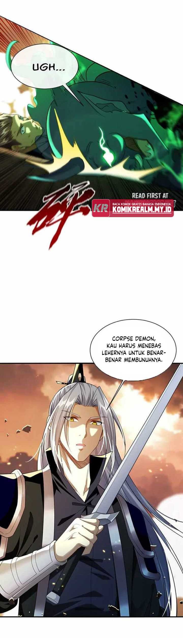 The Ten Great Emperors Are All My Disciples Chapter 172 Gambar 22
