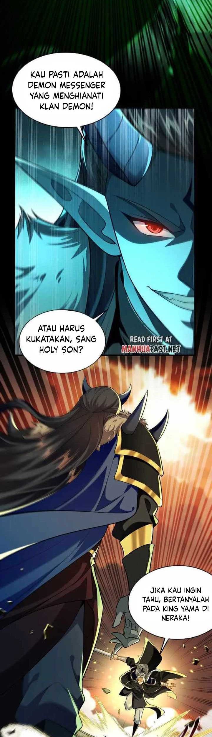 The Ten Great Emperors Are All My Disciples Chapter 172 Gambar 29