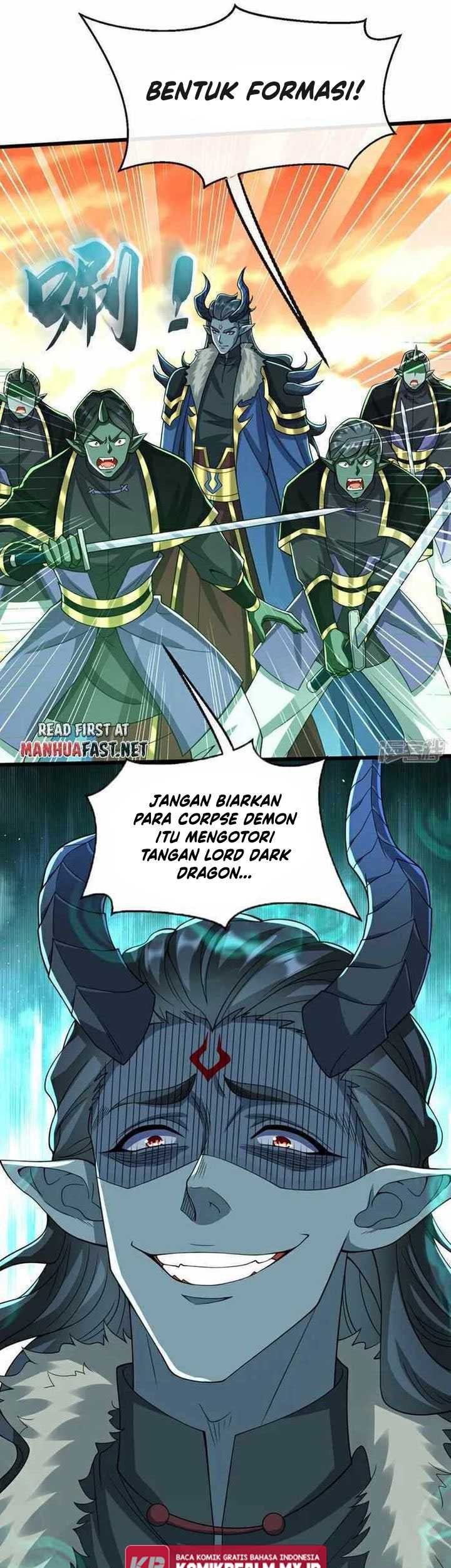 The Ten Great Emperors Are All My Disciples Chapter 171 Gambar 4