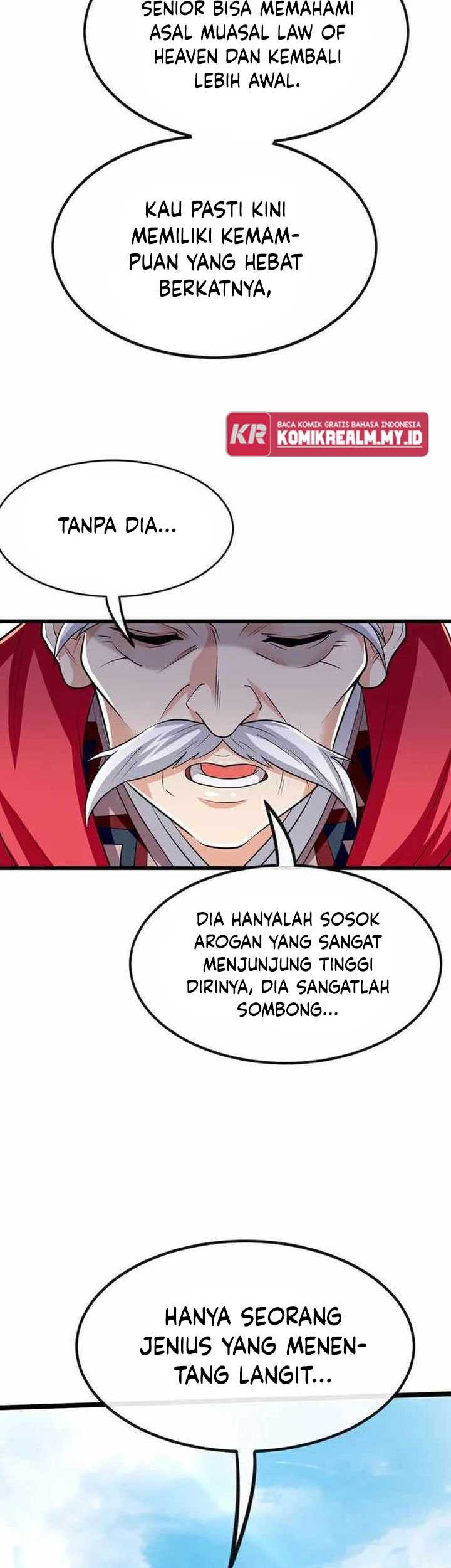 The Ten Great Emperors Are All My Disciples Chapter 171 Gambar 19