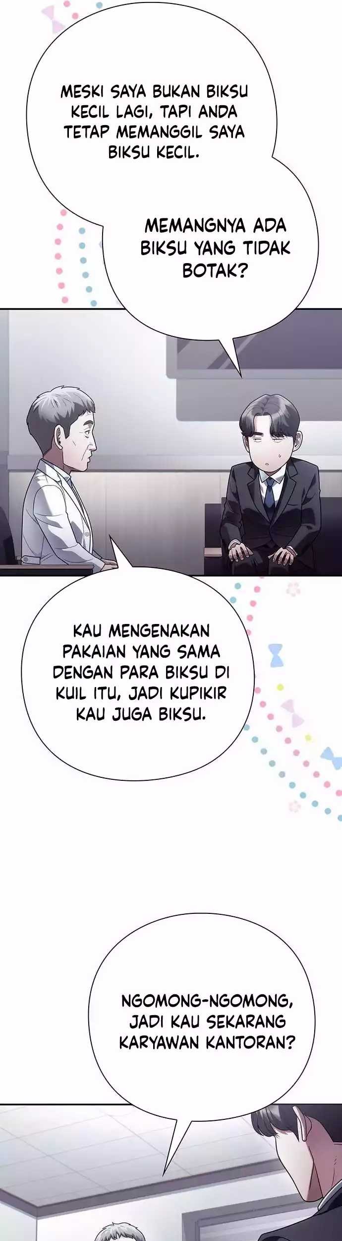 Office Worker Who Sees Fate Chapter 85 Gambar 56