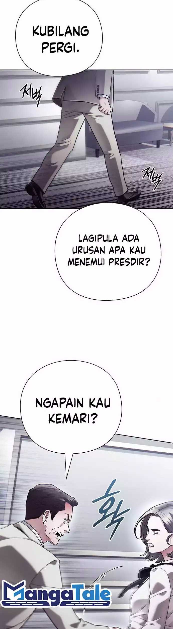 Baca Office Worker Who Sees Fate Chapter 85 Gambar 2
