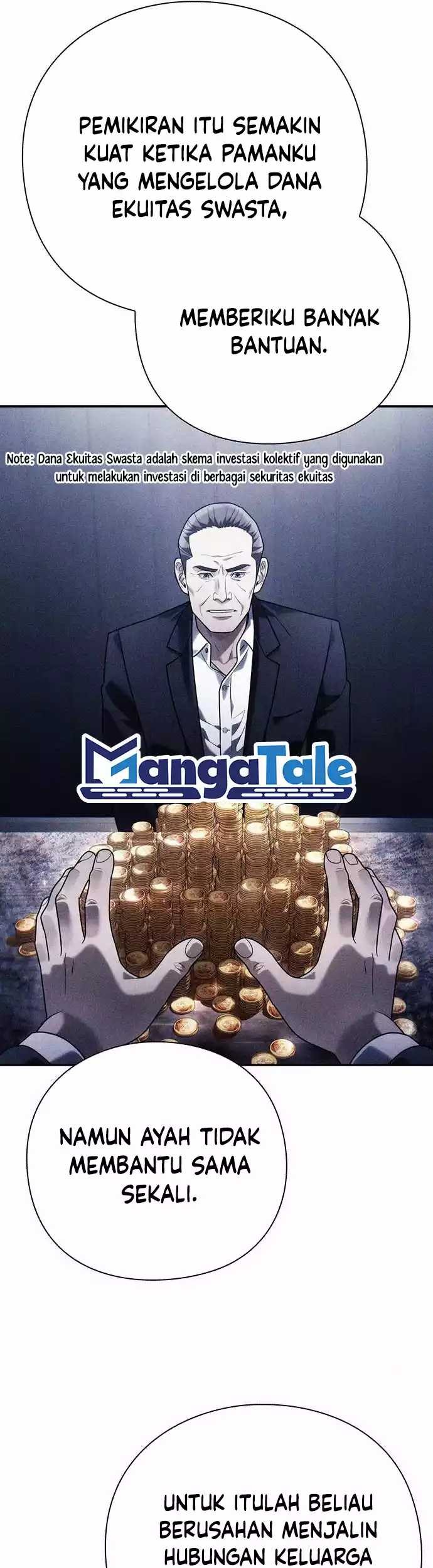 Office Worker Who Sees Fate Chapter 85 Gambar 32