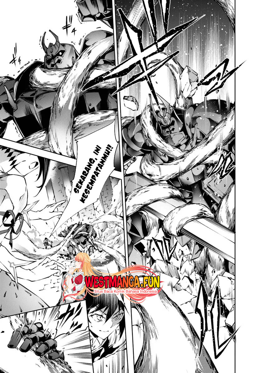 Kamigami ni Sodaterare Shimo no, Saikyou to Naru Chapter 47 Gambar 16